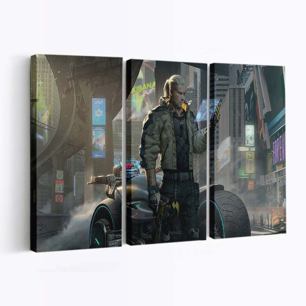 witcher cyberpunk 2077 4k 7o